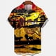 thumbnail image 2 of Camisetas de verano para hombre con la bandera de Estados Unidos y la Estatua de la Libertad, camisa hawaiana de gran tamaño con estampado 3D, ropa para hombre, camisetas con solapa, 2 of 5