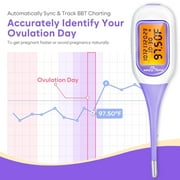 Easy@Home High Precision Digital Basal Thermometer