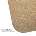 thumbnail image 4 of Mind Reader Office Chair Mat for Hardwood Floors, Polycarbonate, 47.25"L x 35.25"W x 0.125"H, Tan, 4 of 8