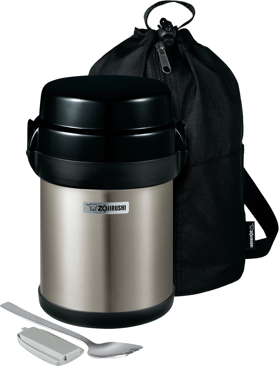 Pot à lunch Zojirushi en acier inoxydable Mr. Bento de 41 oz SL-JBE
