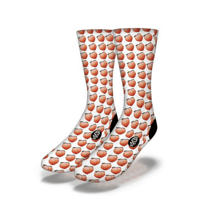 

Peach Emoji Socks