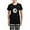 With Checker Pant, variant on CafePress - 8Ball V W Women's Dark Pajamas - Women's Short Sleeve Print T-Shirt and Pants Dark Cotton Pajama Set