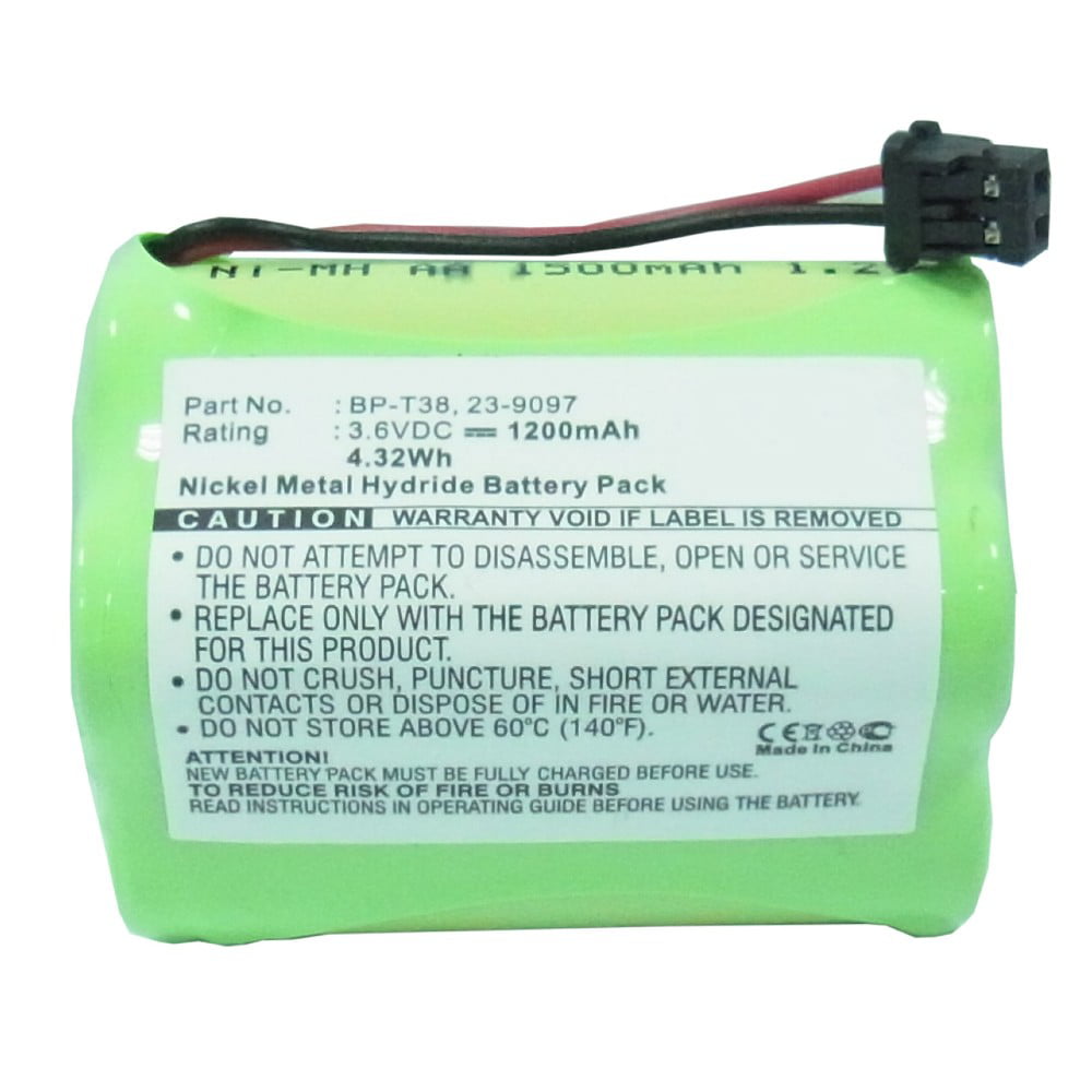 3 Pack Replacement for RCA 25425 Battery 700mAh 2.4V NI-MH Compatible with RCA Cordless Phone Battery 