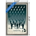 thumbnail image 3 of Warner 100th Anniversary: Art of 100th - The Shawshank Redemption Wall Poster, 14.725" x 22.375" Framed, 3 of 6