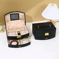 thumbnail image 2 of Birdeem Jewelry Packaging Box Organizer Ring Earring Storage Character Radical Jewelry Display Box Travel Ring Storage, 2 of 12