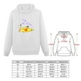 thumbnail image 2 of Pokemon Hoodie for Kids Teens XS Pullover Sweatshirt Pokemon Merch for Boys Girls, 2 of 6