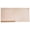 Peach, variant on Tooling Leather Natural Topgrain Veg Tan Light Weight 3-4 oz, 12" x 24" Piece, 2 Square Feet