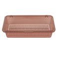thumbnail image 1 of Caja de almacenamiento de cosméticos para dormitorio, organizador de almacenamiento de cosméticos, almacenamiento de maquillaje visible, contenedores de alm, 1 of 14