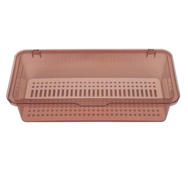 Caja de almacenamiento de cosméticos para dormitorio, organizador de almacenamiento de cosméticos, almacenamiento de maquillaje visible, contenedores de alm