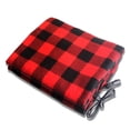 thumbnail image 1 of Coche portátil con calentamiento de 12V plegable 12V12V Plegable Coche Manta Calefacción Tiro caliente Energía Ahorro Vehículo Interior Seguridad Alfombra Niñas Mujer Regalo Camping Trip Red sidaley VI001631-02B, 1 of 6
