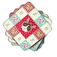 thumbnail image 2 of Carolines Treasures CK5167FC Snowshoe Cat Love Foam Coaster Set of 4 Red 3 1/2 x 3 1/2 multicolor, 2 of 4