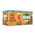 thumbnail image 2 of (3 pack) (3 pack) Zevia Zero Sugar, 0 Calorie Creamy Root Beer Soda Pop, 12 fl oz, 8 Pack, 2 of 7