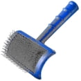 thumbnail image 1 of Show Tech Tuff On Tangles Long Pin Slicker Brush For PetsSoft SZRH A-W, 1 of 3