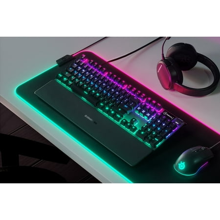 SteelSeries Apex 5 Hybrid Mechanical Gaming Keyboard + Rival 710 Gaming Mouse