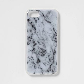 Heyday Apple iPhone SE (3rd/2nd generation)/8/7 Case - White Marble