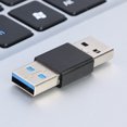 thumbnail image 5 of Convertidor Usb 3.0 Convertidor Usb 3.0 Adaptador extensor USB 3.0 para teléfono PC Conector convertidor USB A F/F, 5 of 5