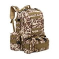 thumbnail image 2 of Accesorios de La Mochila Del Camuflaje Cola Mochila 55L Hacen Excursionismo Camuflaje ligero, 2 of 8