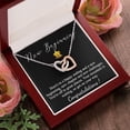 thumbnail image 3 of Personalized Graduation Gift Necklace, Graduation Gift for Her, College Graduation Gift for Her, High School, Senior Graduation, Class of 2022 With Message card, 3 of 3
