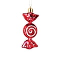 thumbnail image 2 of SATRINO Candy Land 2024 Christmas Decoration, Hanging Candy Cane Christmas Tree Décor, Christmas Ornaments Crafts, Indoor Outdoor Xmas Party, 2 of 7