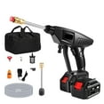 thumbnail image 1 of Cordless High Pressure Car Washer Spray Cordless Portable Car Wash Pressure Cleaner Cleaning Machine For 18V Battery ,Easy Use, 1 of 7