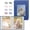 Dark Blue, variant on 2 Pack Photo Album 4x6 Pictures, Small Linen Slip-in Photo Albums Book for 80 Photos with 40 Pockets, Birthday Gifts for Women Mom Family Baby