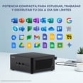 thumbnail image 5 of Computadora Escritorio Mini PC ASUS NUC 14 PRO Intel Ultra 7 155H 16GB SSD 1TB WiFi  estudio y multitarea, 5 of 5