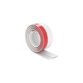 thumbnail image 2 of Gumesh Door Draft Stopper Under Door Draft Blocker Insulator Doors Sweep Weather Stripping Noise Stopper Sheets, Rolls & Strips Strong Adhesive, White, 2 of 6