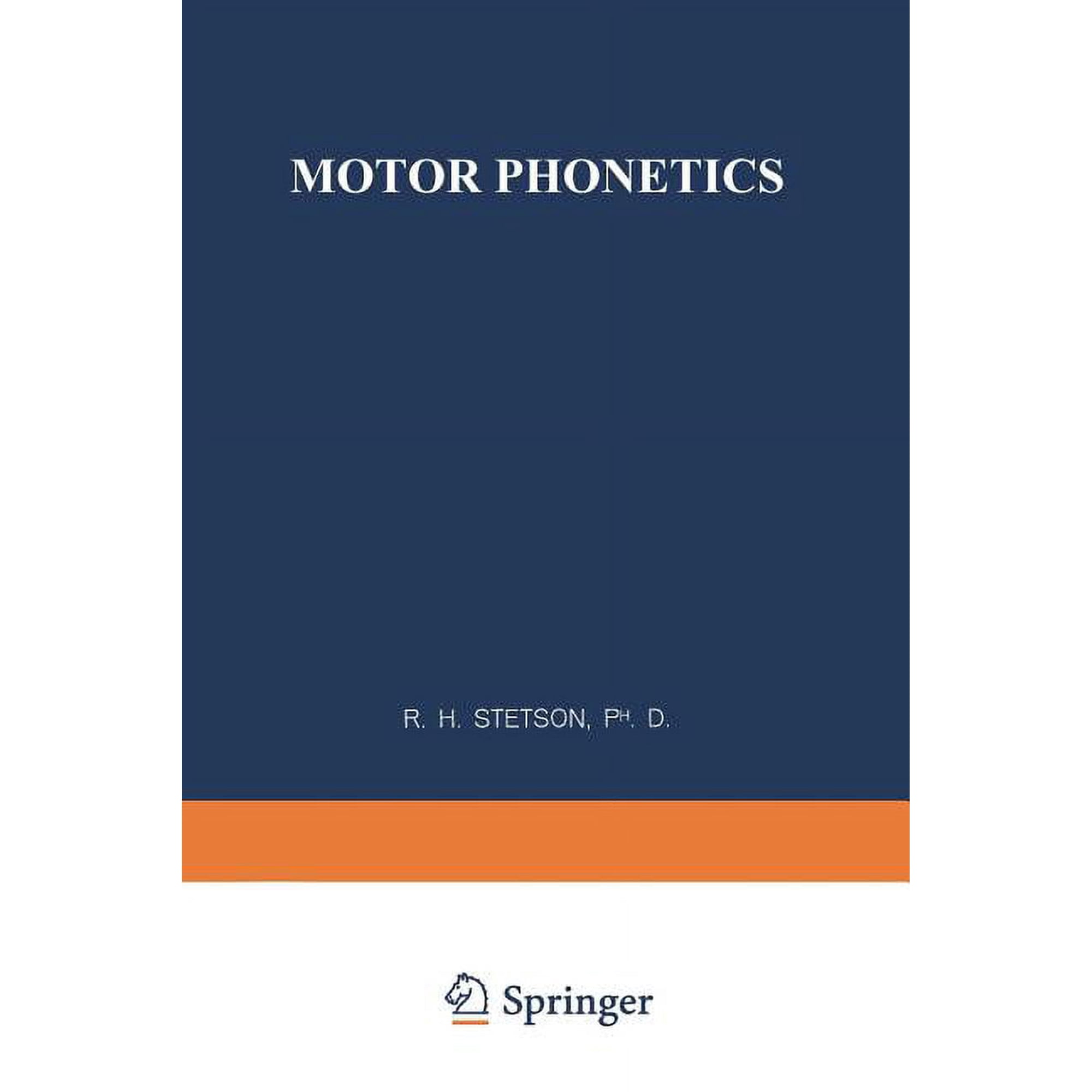 Motor Phonetics: A Study of Speech Movements in Action (Paperback)