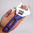 thumbnail image 3 of Llave inglesa ajustable de boca ancha Llave ajustable de mango corto Llave inglesa, 3 of 5