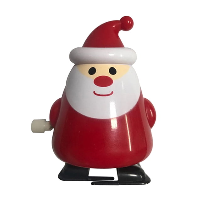 Xihbxyly Artículos Juegos de Cuerda Navideños para Niños, Juegos de Relojería Novedos y Variados