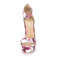 thumbnail image 4 of Sandalia DREAM PAIRS Orinthia Floral con Plataforma y Tacón Talla 6, 4 of 7