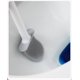 thumbnail image 5 of Cepillo de Inodoro Flexible de Silicona, Sistema de Limpieza de Inodoro, Palo de Inodoro de Pared Mango Largo Antideslizante Esquina de Inodoro de Limpieza de Cerdas de Silicona Suave, Montado en la Pared(Blanco) JM, 5 of 7