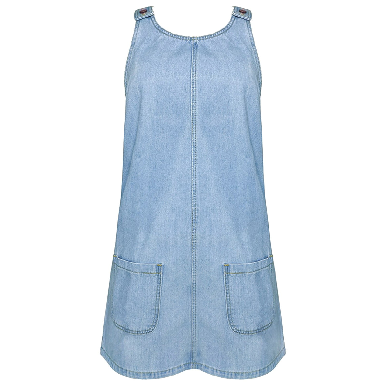 Women's Popular Denim Skirt Sexy Cool Strap Dress Dress Athletic Dresses Dress for Women Long Dress for Woman Ladies Casual Dresses Womens Maxi Dress with Pockets Velour Dress for Women Casual Summer