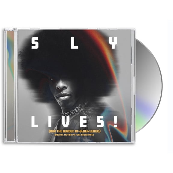 Sly & the Family Stone - SLY LIVES! (AKA The Burden of Black Genius)Soundtrack - Music & Performance - CD