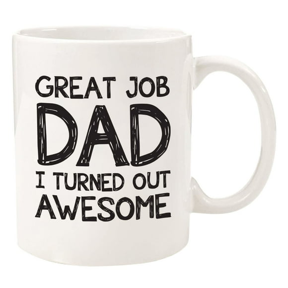 Clearance! Father's Day Mug A Heartfelt for Dad