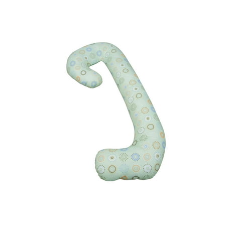 Leachco Snoogle Cover - Chic Sunny Circles