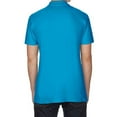 thumbnail image 2 of Gildan Mens SoftStyle Double Pique Polo Shirt, 2 of 3