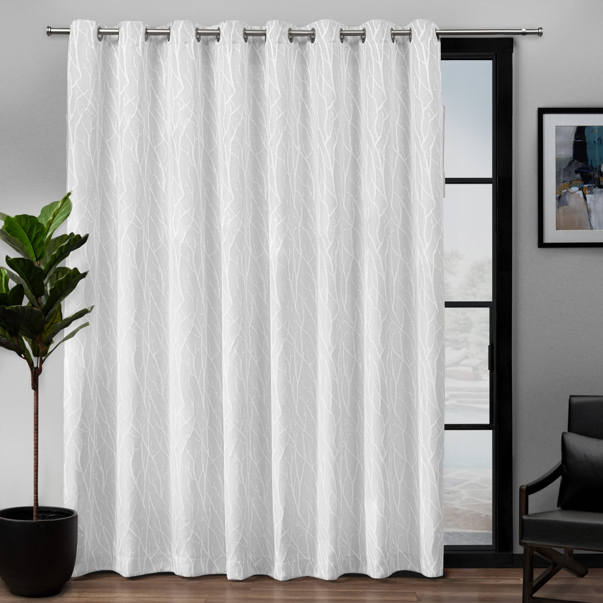 Exclusive Home Curtains 1 Pack Forest Hill Patio Woven Blackout Grommet Top Single Curtain Panel Walmartcom Walmartcom Exclusive Home Curtains 1 Pack Forest Hill Patio Woven Blackout Grommet Top Single Curtain Panel Walmartcom Walmartcom