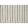 thumbnail image 2 of Laddha Home Designs Beige and Ivory Classic Striped Throw Blanket with Tassels 50" x 60", 2 of 7