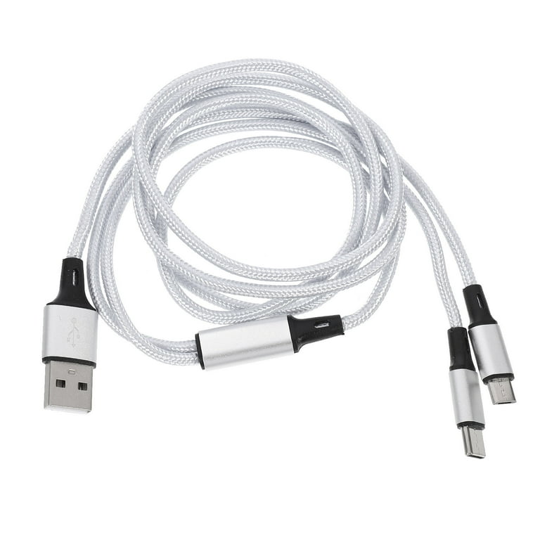 Cable Usb C Charging Cord Line Charger Type Phone Data Usbc Date Charge  Fast Dual Head Practical Electronic Accessories
