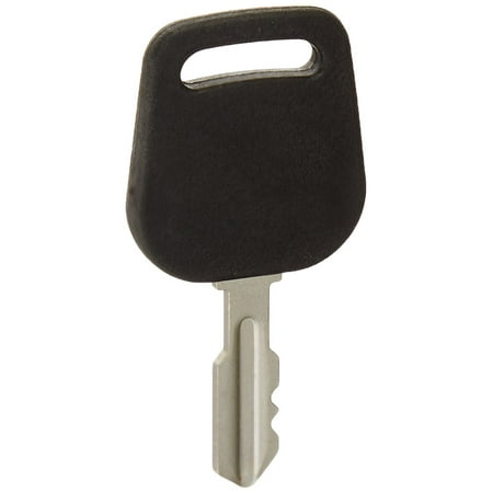 Chrome Ignition Switch Cover - Ignition Key. Molded, Plastic Covered. Fits Delta Switches.