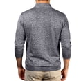 thumbnail image 2 of Men's Long Sleeve Polo Collar Sweater Classic Fit Knit Pullover Casual Work Top, 2 of 4