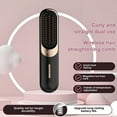 thumbnail image 4 of Portable Hair Straightening Brush Pro - Cordless and Versatile Straightener for Effortless Styling, 4 of 4