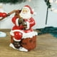 thumbnail image 5 of Cateissary Adorno de Papá Noel, regalos de utilería, adorno de para interiores del hogar, decoración de Navidad interesante, regalo,, 5 of 6
