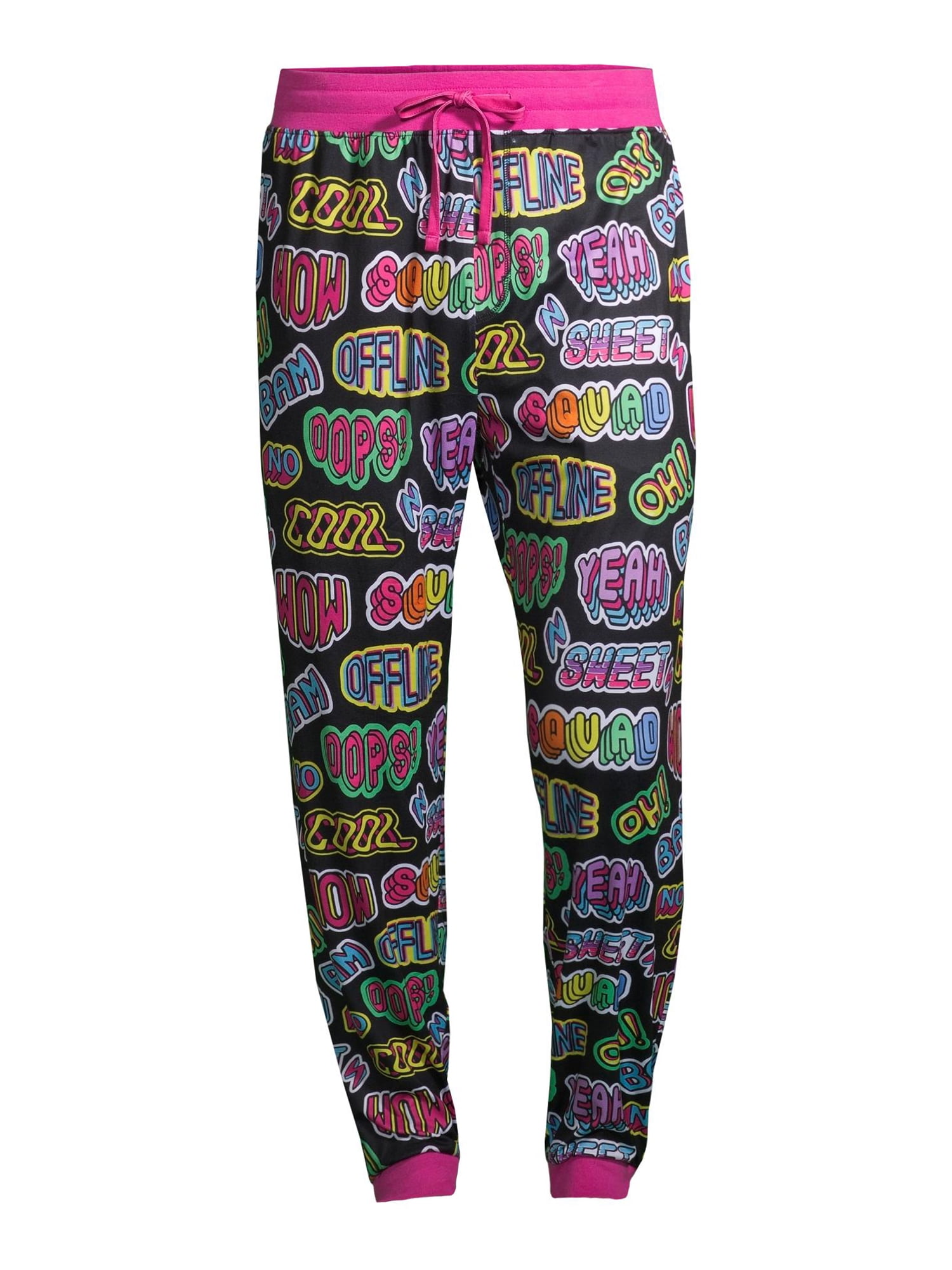 Top Drawer Men's Novelty Jogger Lounge Pants