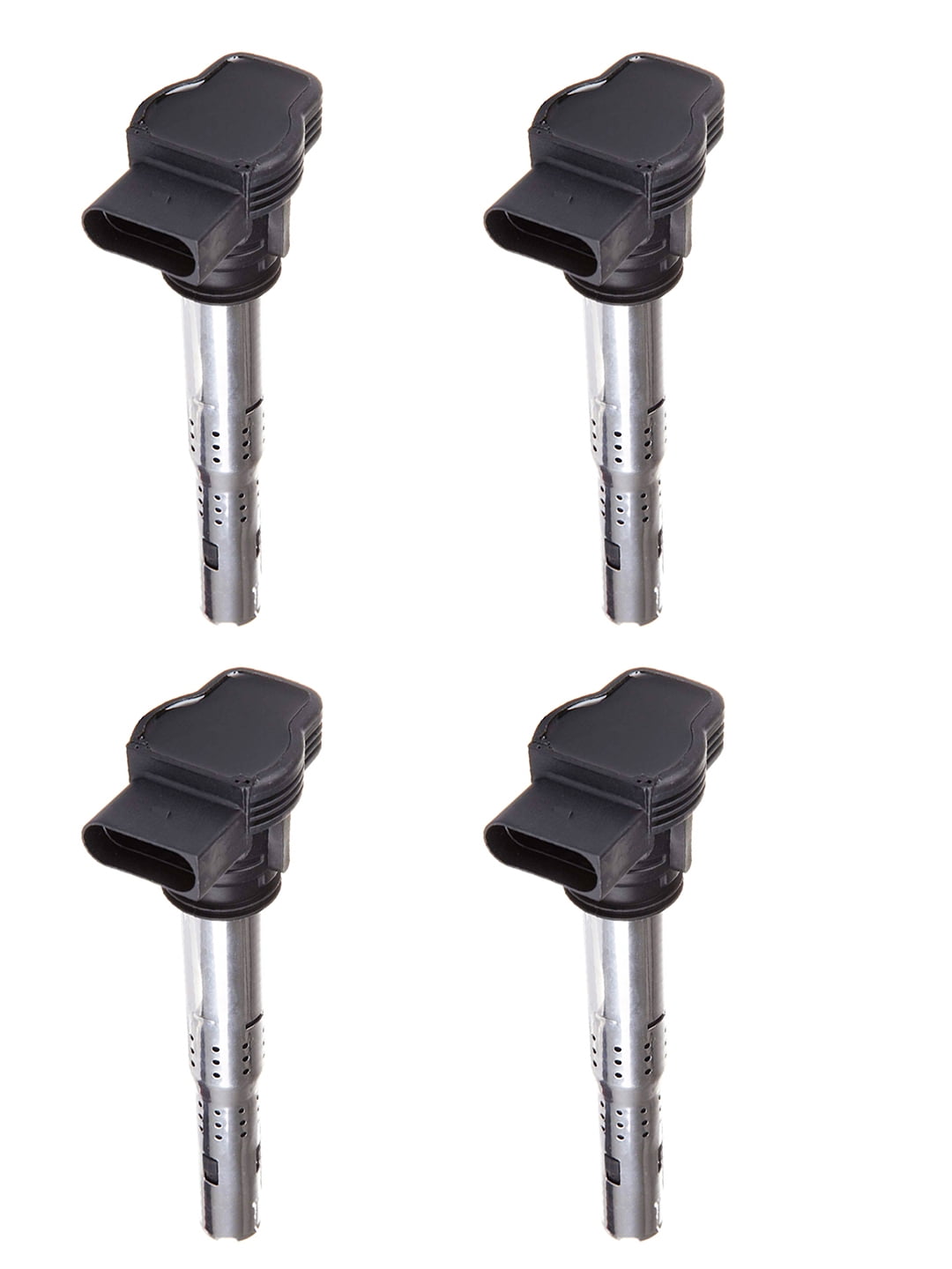 Set of 4 Ignition Coils Compatible with 2012 2013 Volkswagen Jetta 2.0L L4 Replacement for UF575