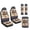 Ethnic Tribal Horses, variant on Xixirimido Car Seat Covers for Front Seats 5Pcs Car Accessories with Seat Belt Covers & Center Console Cover Universal Fit for SUVs,Vans,Trucks,Sedans, Ethnic Tribal Horses