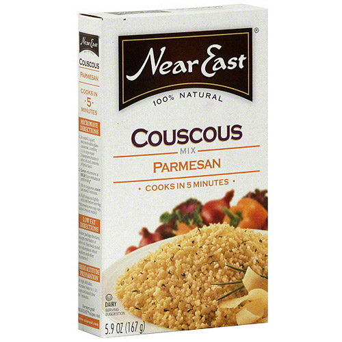Near East Parmesan Couscous, 5.9 oz (Pack of 12) - Walmart ...