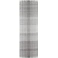thumbnail image 7 of Hauteloom Fiora Recycled Material Living Room, Bedroom Area Rug - Traditional, Transitional - Light Gray, Eggplant, Gray - 9' x 12', 7 of 7