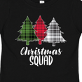 thumbnail image 4 of Inktastic Christmas Squad with Plaid Trees Boys or Girls Toddler T-Shirt, 4 of 5